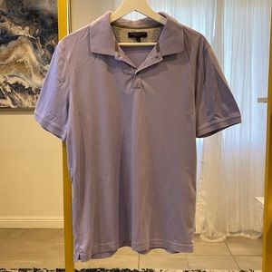 Banana Republic Luxury Touch Short Sleeve Polo Shirt
